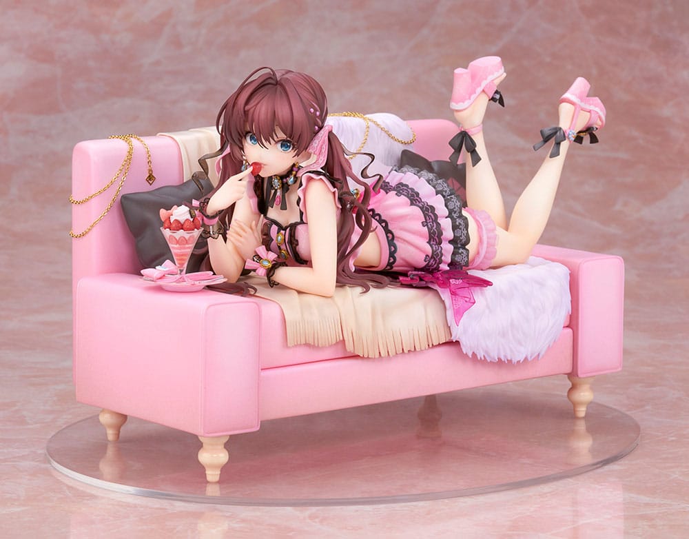 The Idolmaster Cinderella Girls PVC Statue 1/7 Shiki Ichinose Dolce Puella Ver. 22 cm  - Versand: 7 Tage nach Bestellung