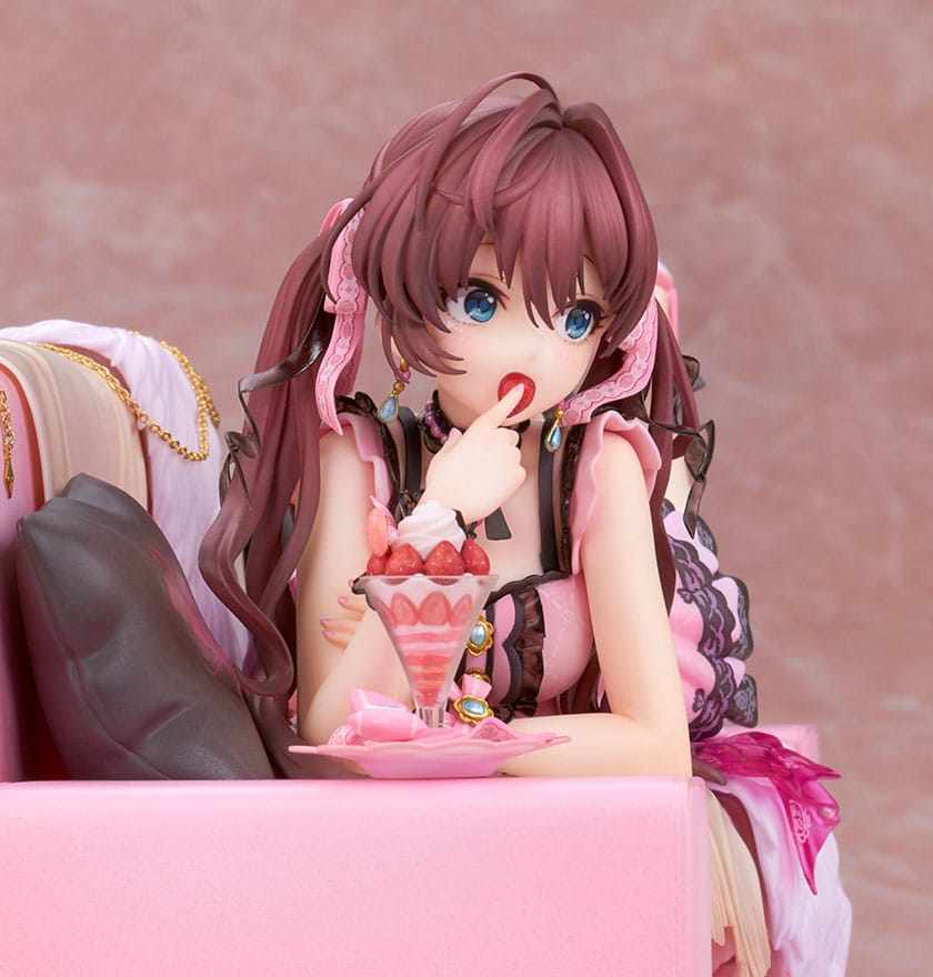 The Idolmaster Cinderella Girls PVC Statue 1/7 Shiki Ichinose Dolce Puella Ver. 22 cm  - Versand: 7 Tage nach Bestellung