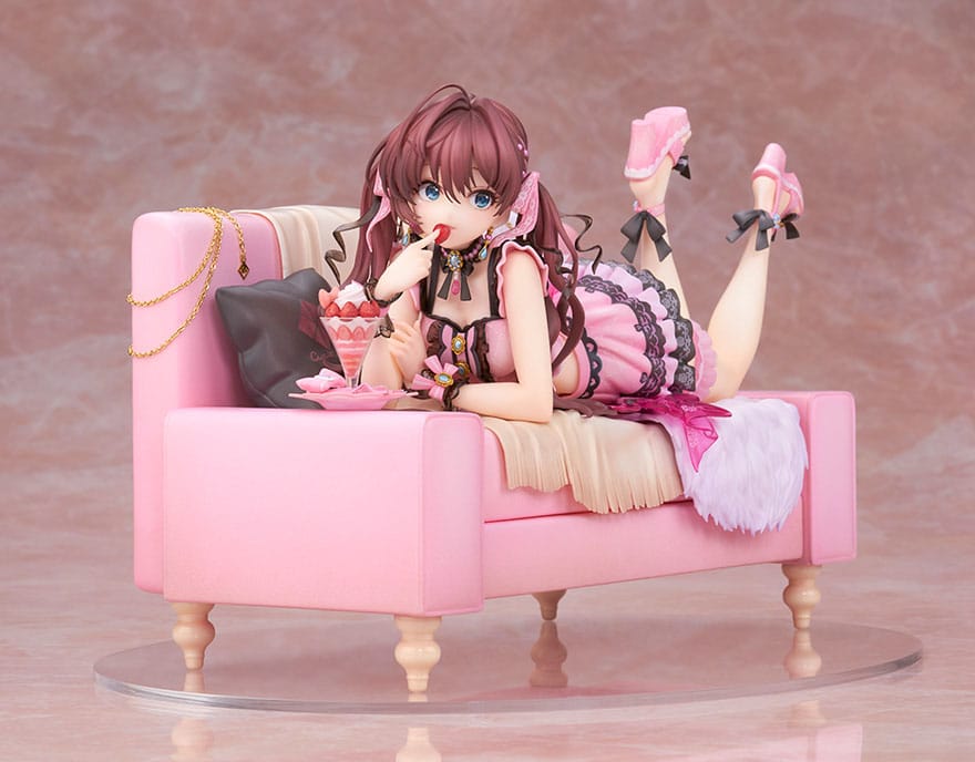 The Idolmaster Cinderella Girls PVC Statue 1/7 Shiki Ichinose Dolce Puella Ver. 22 cm  - Versand: 7 Tage nach Bestellung
