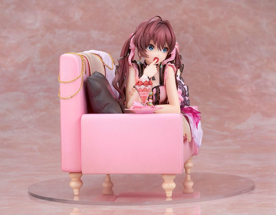 The Idolmaster Cinderella Girls PVC Statue 1/7 Shiki Ichinose Dolce Puella Ver. 22 cm  - Versand: 7 Tage nach Bestellung