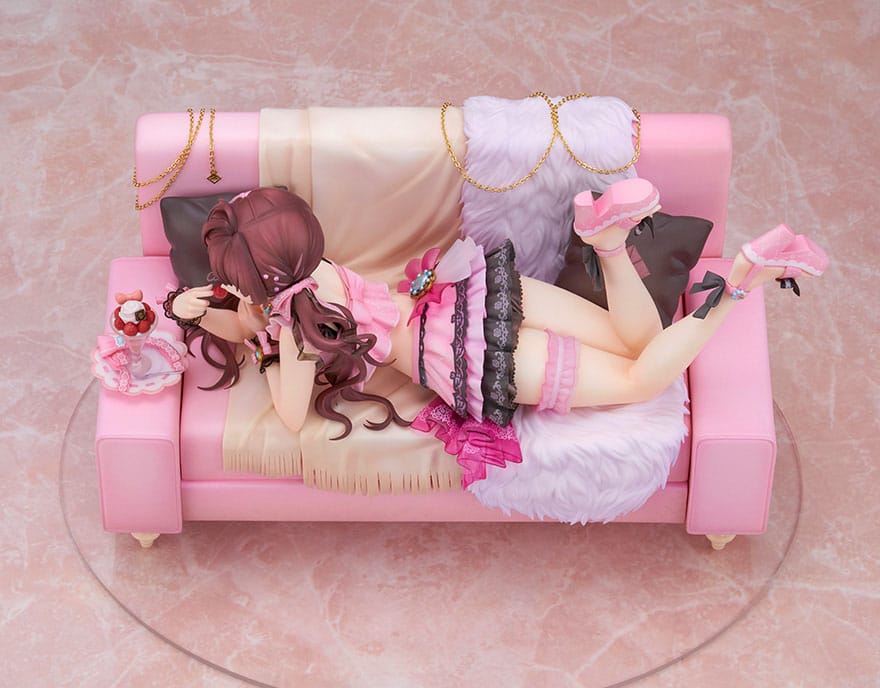 The Idolmaster Cinderella Girls PVC Statue 1/7 Shiki Ichinose Dolce Puella Ver. 22 cm  - Versand: 7 Tage nach Bestellung