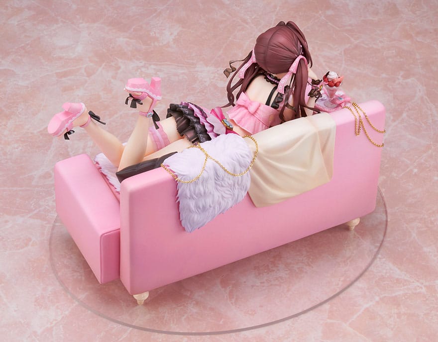 The Idolmaster Cinderella Girls PVC Statue 1/7 Shiki Ichinose Dolce Puella Ver. 22 cm  - Versand: 7 Tage nach Bestellung