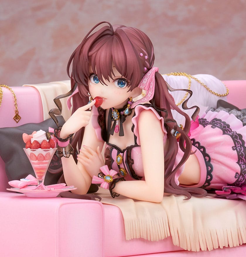 The Idolmaster Cinderella Girls PVC Statue 1/7 Shiki Ichinose Dolce Puella Ver. 22 cm  - Versand: 7 Tage nach Bestellung