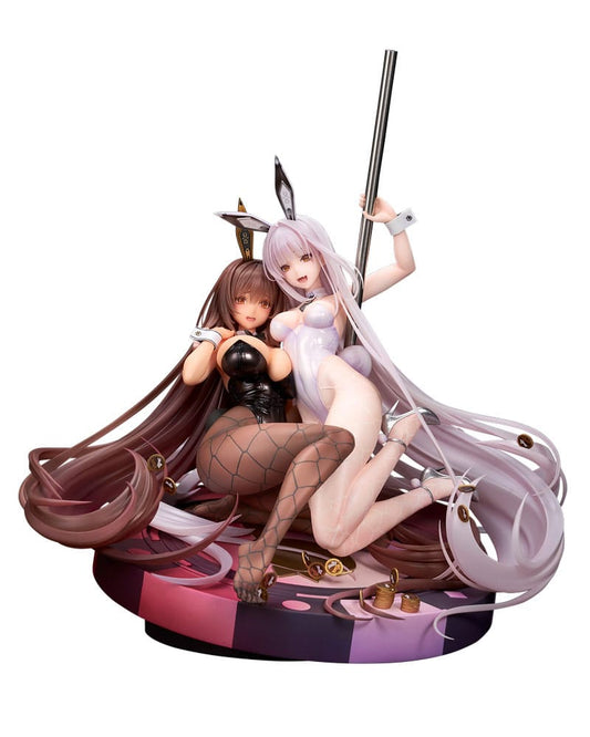 Goddess of Victory: Nikke Statue 1/7 Noir & Blanc Bunny X 777 Ver. 28 cm   - Preorder - ETA: 25.11.2026