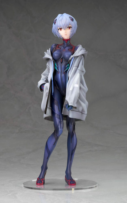 Evangelion: 3.0+1.0 Thrice Upon a Time PVC Statue 1/7 Tentative Name Rei Ayanami Millennials Illust Ver. 22 cm (re-run)  - Preorder - ETA: 25.01.2026