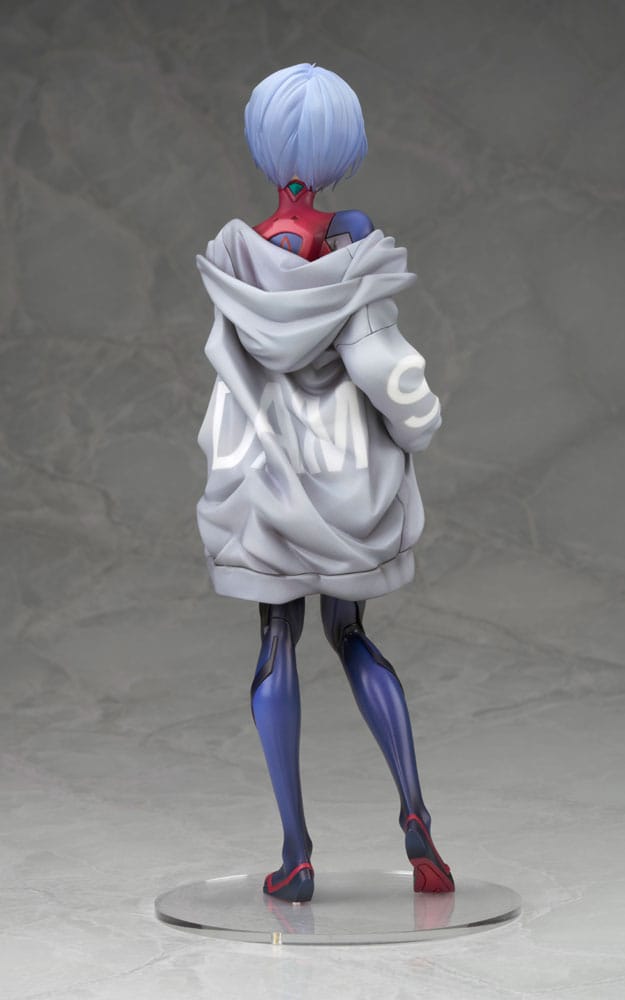 Evangelion: 3.0+1.0 Thrice Upon a Time PVC Statue 1/7 Tentative Name Rei Ayanami Millennials Illust Ver. 22 cm (re-run)  - Preorder - ETA: 25.01.2026