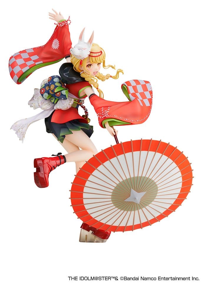 Gakuen The Idolmaster PVC Figur 1/7 Kotone Fujita Kamurogiku Ver. 27 cm - Preorder - ETA: 25.11.2027