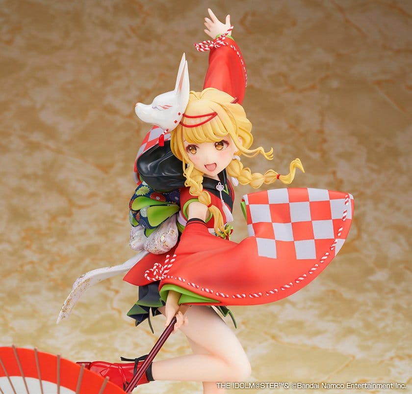 Gakuen The Idolmaster PVC Figur 1/7 Kotone Fujita Kamurogiku Ver. 27 cm - Preorder - ETA: 25.11.2027