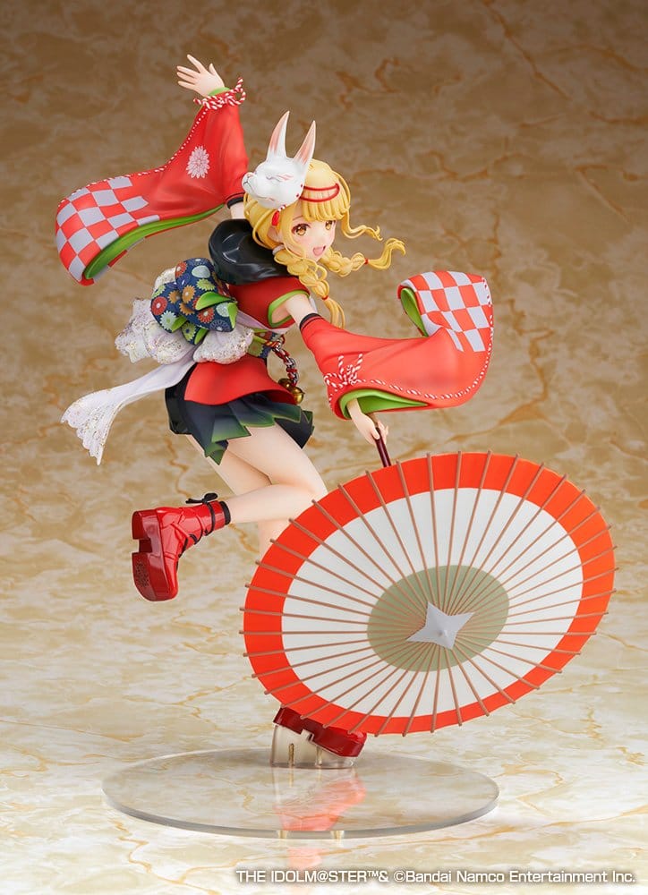 Gakuen The Idolmaster PVC Figur 1/7 Kotone Fujita Kamurogiku Ver. 27 cm - Preorder - ETA: 25.11.2027