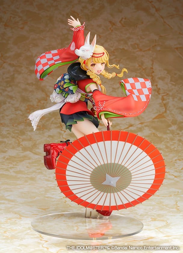 Gakuen The Idolmaster PVC Figur 1/7 Kotone Fujita Kamurogiku Ver. 27 cm - Preorder - ETA: 25.11.2027
