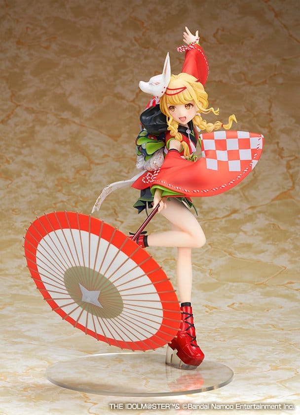 Gakuen The Idolmaster PVC Figur 1/7 Kotone Fujita Kamurogiku Ver. 27 cm - Preorder - ETA: 25.11.2027