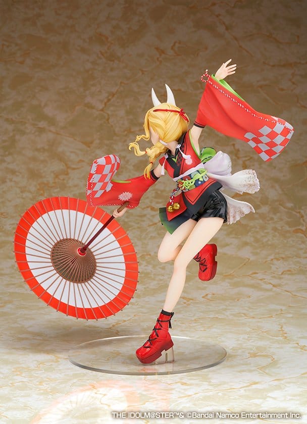 Gakuen The Idolmaster PVC Figur 1/7 Kotone Fujita Kamurogiku Ver. 27 cm - Preorder - ETA: 25.11.2027