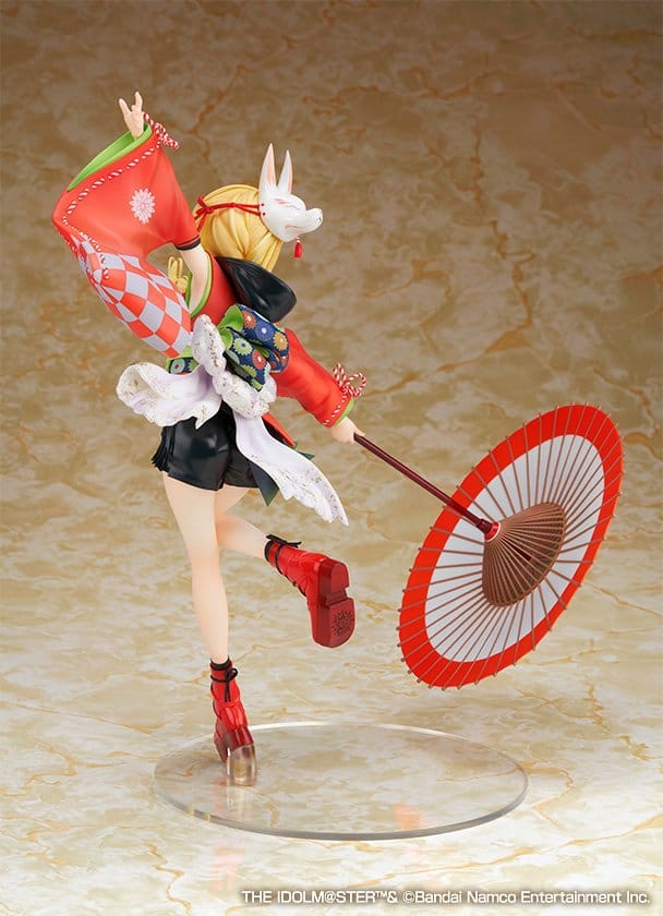 Gakuen The Idolmaster PVC Figur 1/7 Kotone Fujita Kamurogiku Ver. 27 cm - Preorder - ETA: 25.11.2027