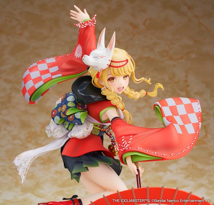 Gakuen The Idolmaster PVC Figur 1/7 Kotone Fujita Kamurogiku Ver. 27 cm - Preorder - ETA: 25.11.2027