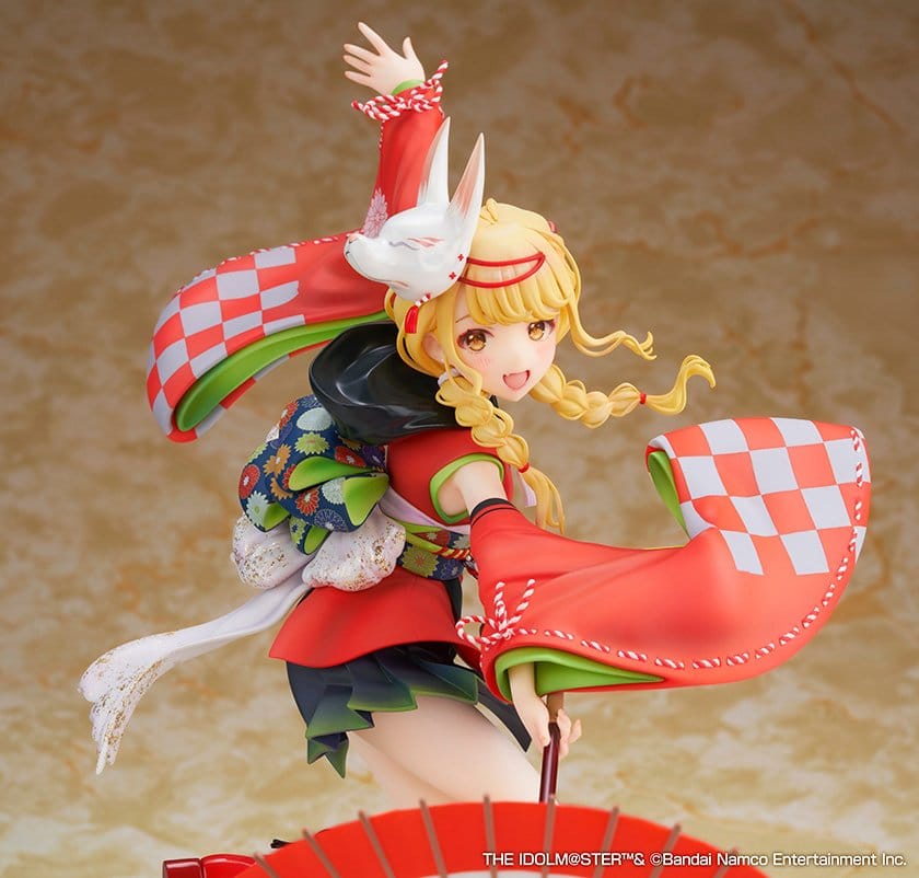 Gakuen The Idolmaster PVC Figur 1/7 Kotone Fujita Kamurogiku Ver. 27 cm - Preorder - ETA: 25.11.2027