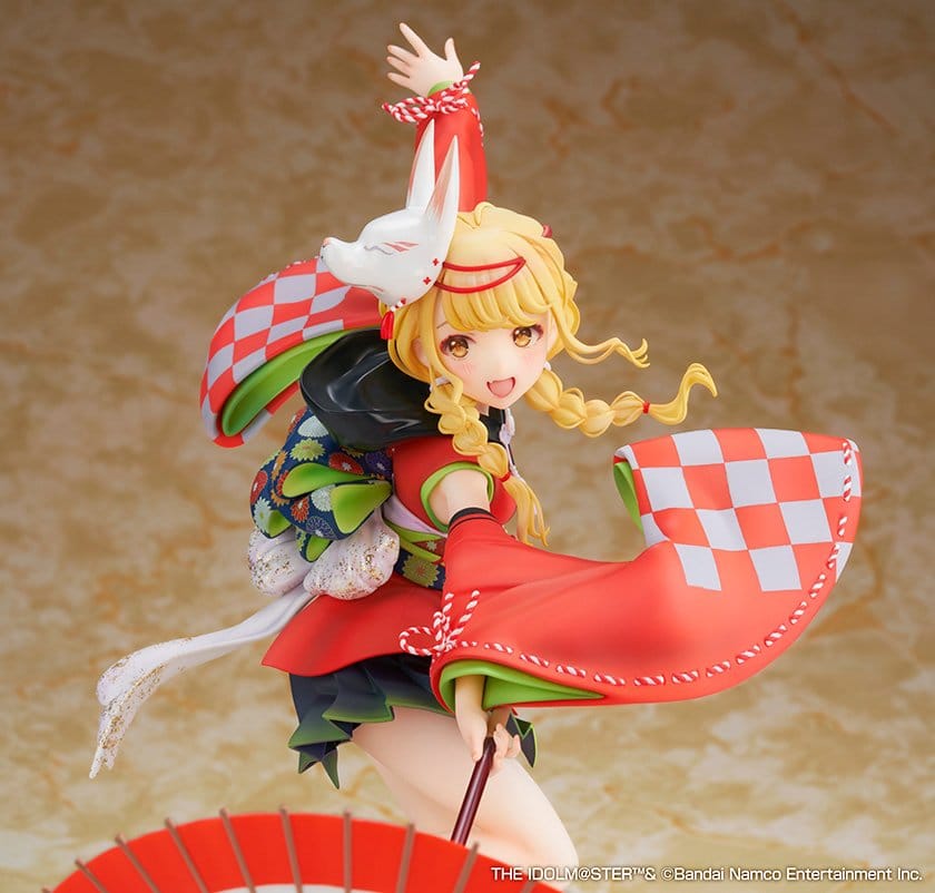 Gakuen The Idolmaster PVC Figur 1/7 Kotone Fujita Kamurogiku Ver. 27 cm - Preorder - ETA: 25.11.2027