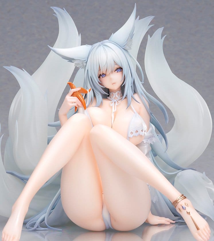 Azur Lane PVC Figur 1/6 Shinano Dreamy White Sands Ver. 28 cm - Preorder - ETA: 25.06.2027