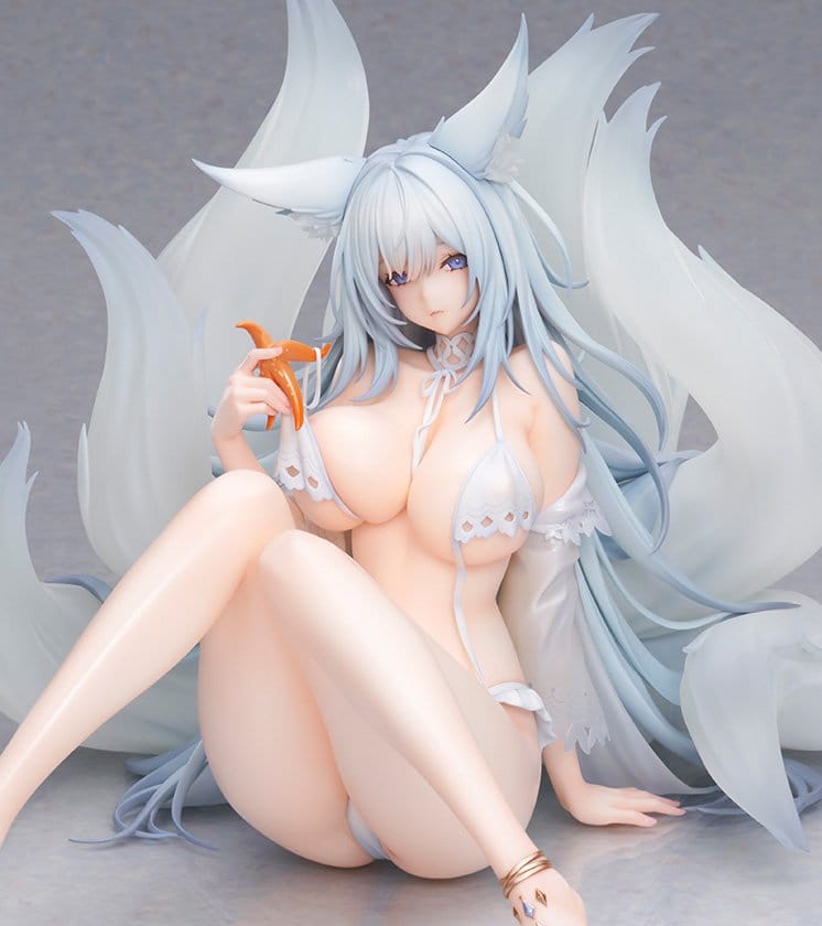 Azur Lane PVC Figur 1/6 Shinano Dreamy White Sands Ver. 28 cm - Preorder - ETA: 25.06.2027