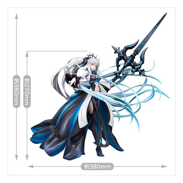 Fate/Grand Order PVC Figur 1/7 Berserker/Morgan Final Ascension Ver. 38 cm - Preorder - ETA: 24.12.2027