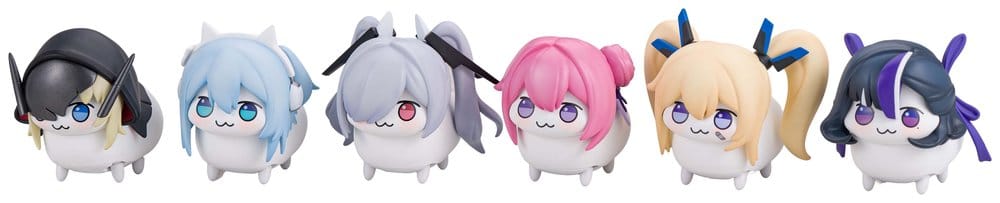 Goddess of Victory: Nikke Sammelfiguren DORO Action Hobby 8 cm Blind Box Sortiment (6)     - Versand: 7 Tage nach Bestellung