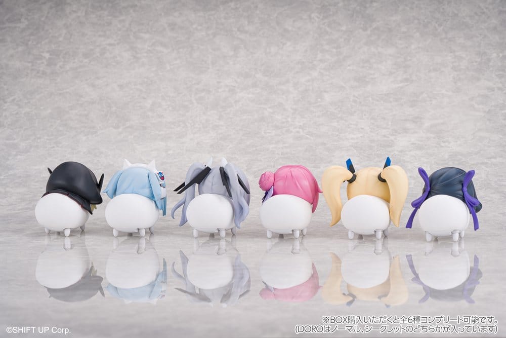 Goddess of Victory: Nikke Sammelfiguren DORO Action Hobby 8 cm Blind Box Sortiment (6)     - Versand: 7 Tage nach Bestellung