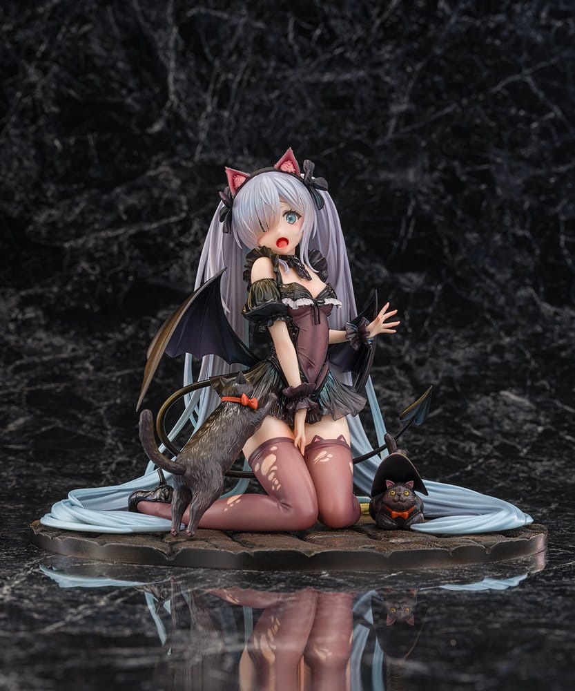 Azur Lane PVC Figur 1/7 Janus Fright-Night Scaredy-Cat Ver. 16 cm - Preorder - ETA: 23.04.2027