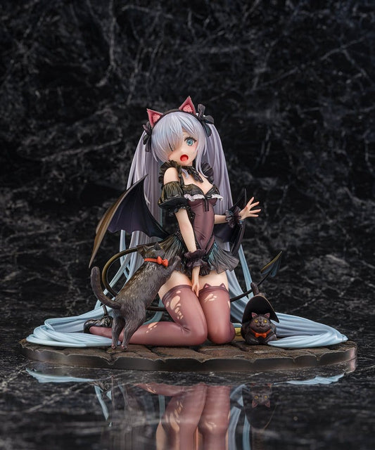 Azur Lane PVC Figur 1/7 Janus Fright-Night Scaredy-Cat Ver. 16 cm - Preorder - ETA: 23.04.2027