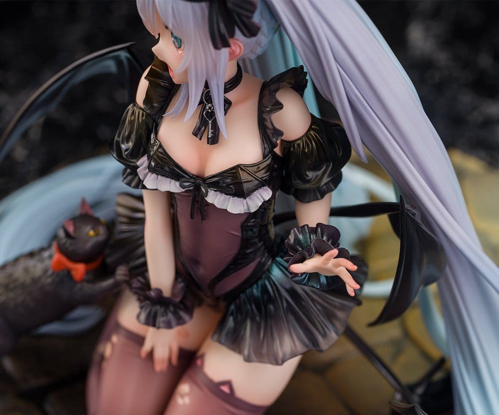 Azur Lane PVC Figur 1/7 Janus Fright-Night Scaredy-Cat Ver. 16 cm - Preorder - ETA: 23.04.2027