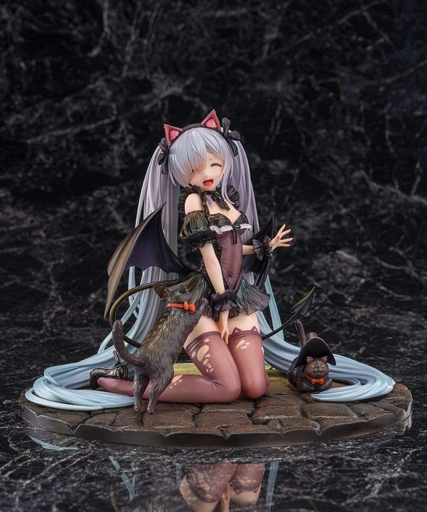 Azur Lane PVC Figur 1/7 Janus Fright-Night Scaredy-Cat Ver. 16 cm - Preorder - ETA: 23.04.2027