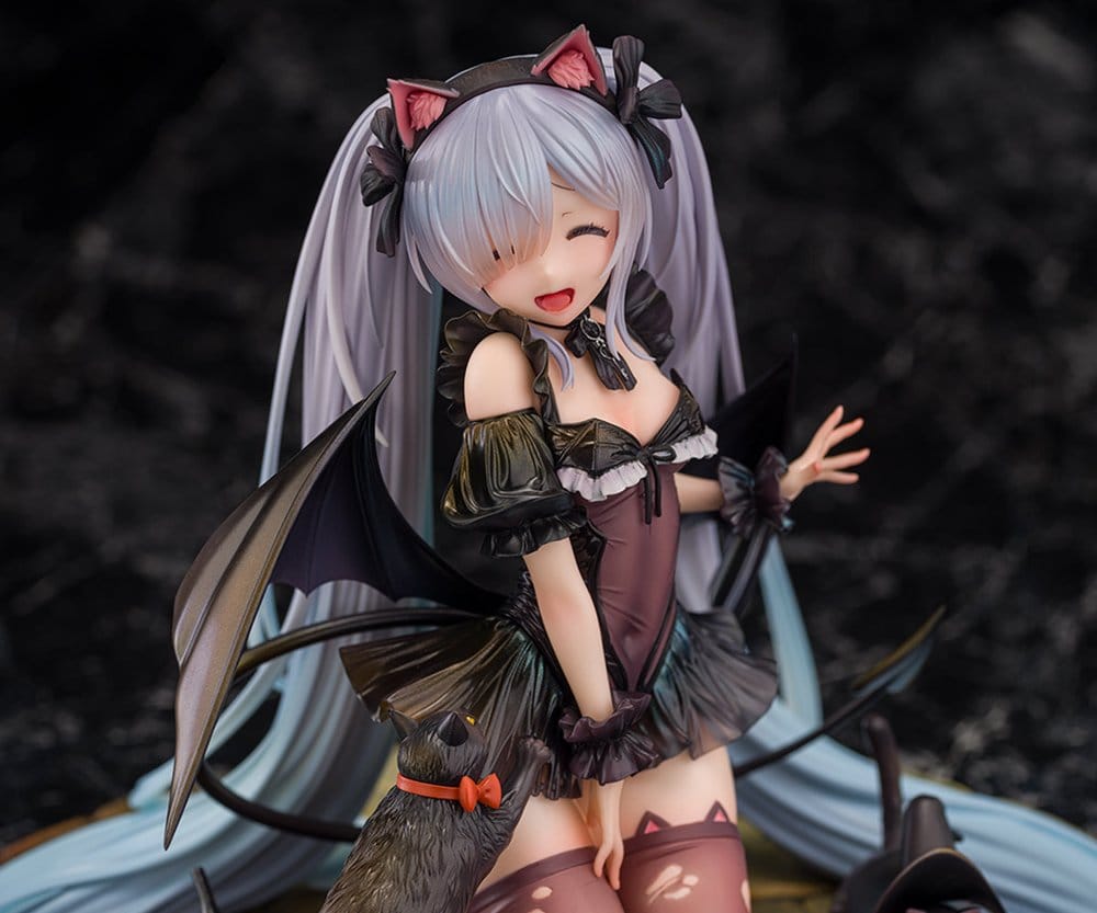 Azur Lane PVC Figur 1/7 Janus Fright-Night Scaredy-Cat Ver. 16 cm - Preorder - ETA: 23.04.2027