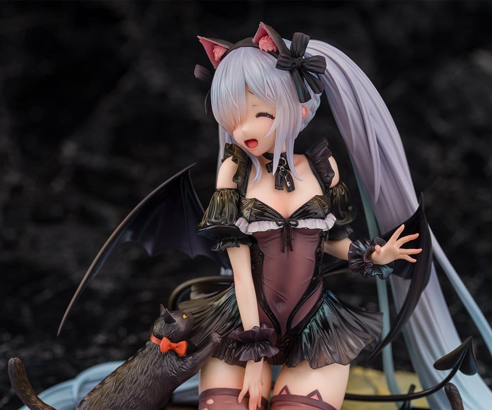 Azur Lane PVC Figur 1/7 Janus Fright-Night Scaredy-Cat Ver. 16 cm - Preorder - ETA: 23.04.2027