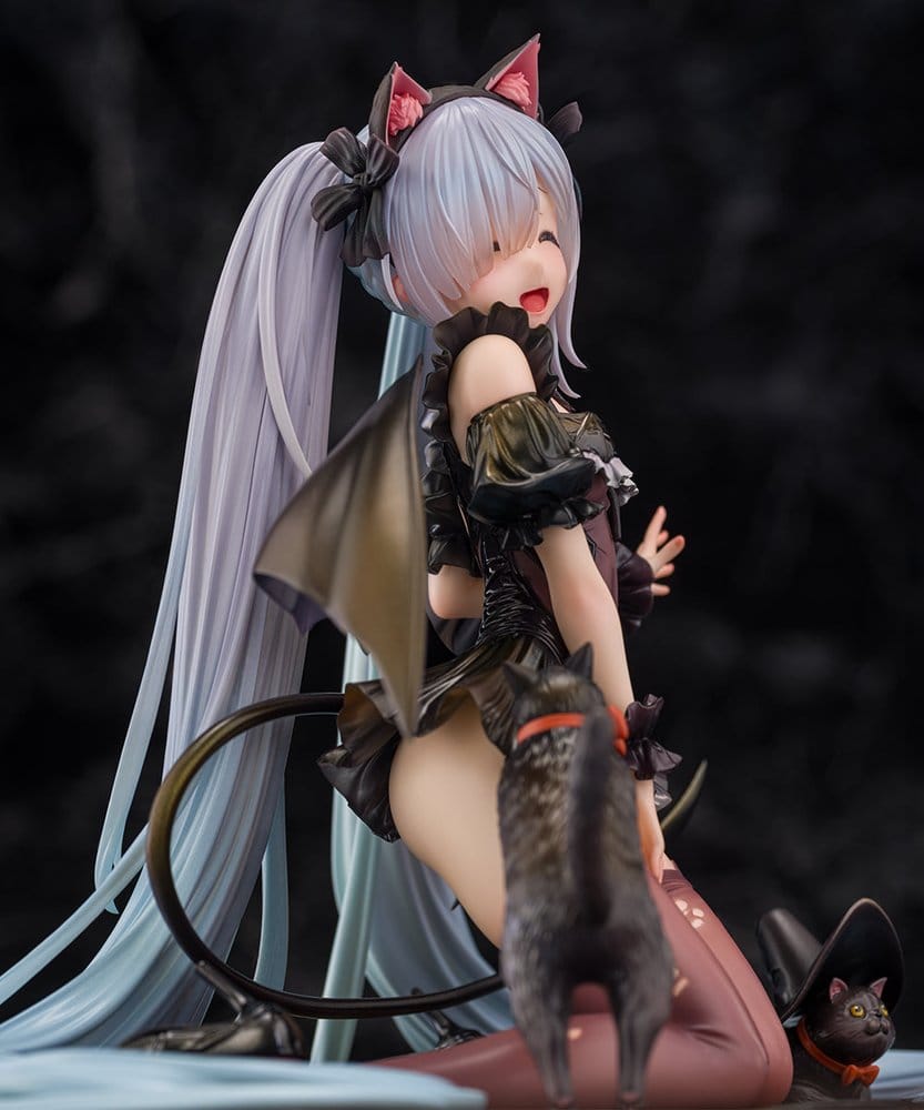 Azur Lane PVC Figur 1/7 Janus Fright-Night Scaredy-Cat Ver. 16 cm - Preorder - ETA: 23.04.2027