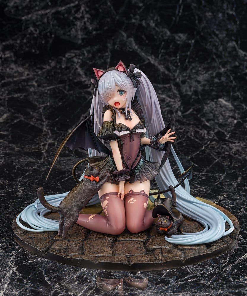 Azur Lane PVC Figur 1/7 Janus Fright-Night Scaredy-Cat Ver. 16 cm - Preorder - ETA: 23.04.2027