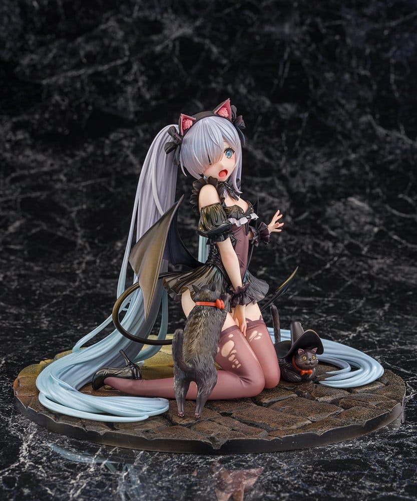 Azur Lane PVC Figur 1/7 Janus Fright-Night Scaredy-Cat Ver. 16 cm - Preorder - ETA: 23.04.2027