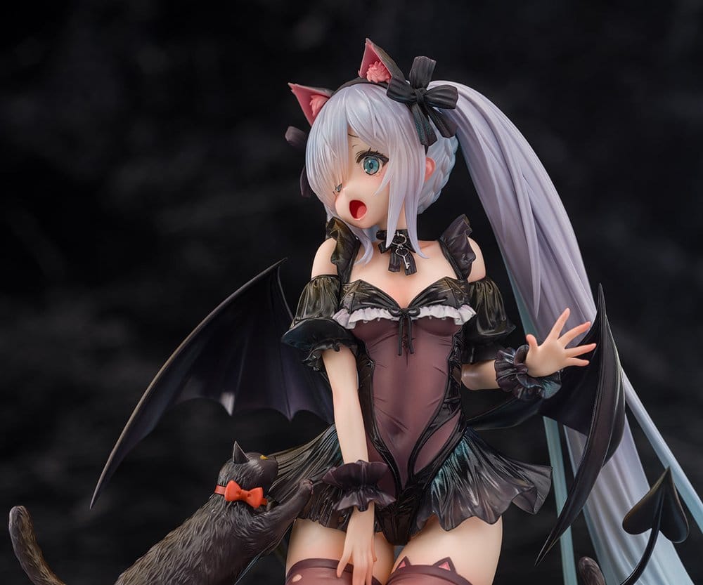 Azur Lane PVC Figur 1/7 Janus Fright-Night Scaredy-Cat Ver. 16 cm - Preorder - ETA: 23.04.2027