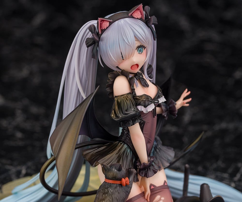 Azur Lane PVC Figur 1/7 Janus Fright-Night Scaredy-Cat Ver. 16 cm - Preorder - ETA: 23.04.2027