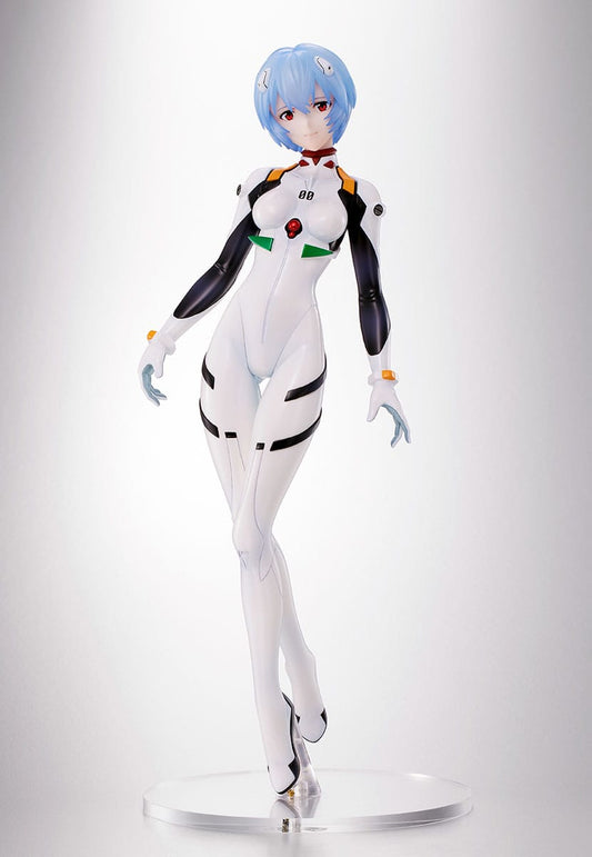 Evangelion PVC Statue 1/6 New Theatrical Edition Rei Ayanami 27 cm - Versand: 5-7 Tage nach Bestellung