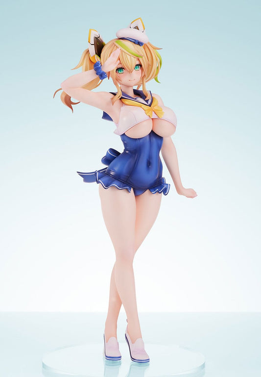 Phantasy Star Online 2 PVC Statue 1/7 Es Cool Breeze Gene - Summer Vacation 26 cm - Versand: 5-7 Tage nach Bestellung