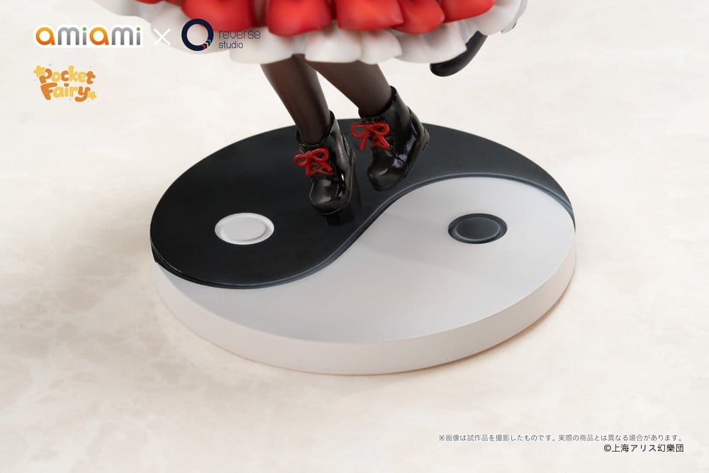 Touhou Project Reverse Palm Spirit PVC Figur Reimu Hakurei 15 cm - Preorder - ETA: 25.01.2028