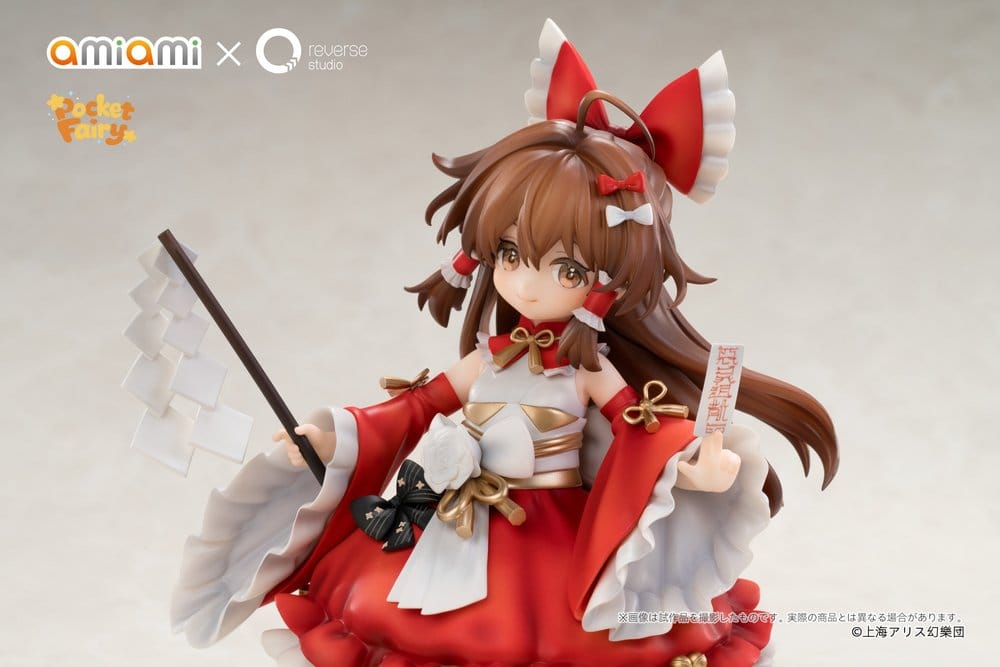 Touhou Project Reverse Palm Spirit PVC Figur Reimu Hakurei 15 cm - Preorder - ETA: 25.01.2028