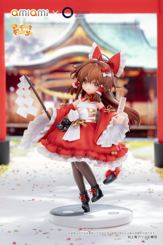 Touhou Project Reverse Palm Spirit PVC Figur Reimu Hakurei 15 cm - Preorder - ETA: 25.01.2028