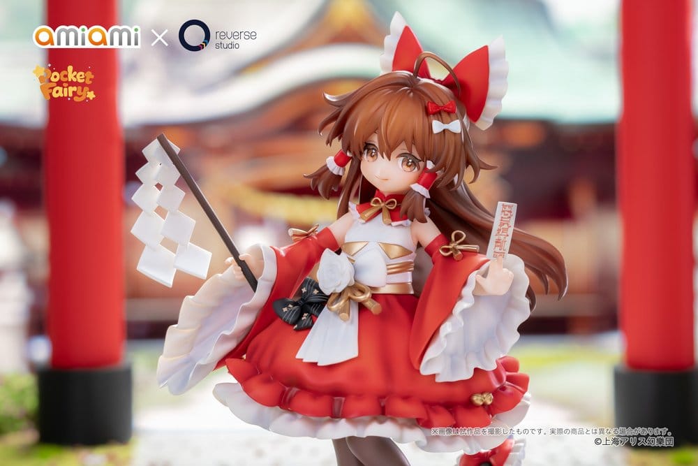 Touhou Project Reverse Palm Spirit PVC Figur Reimu Hakurei 15 cm - Preorder - ETA: 25.01.2028