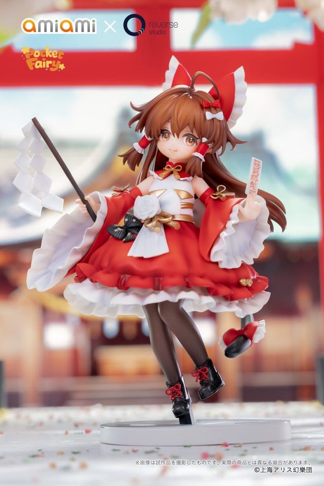 Touhou Project Reverse Palm Spirit PVC Figur Reimu Hakurei 15 cm - Preorder - ETA: 25.01.2028