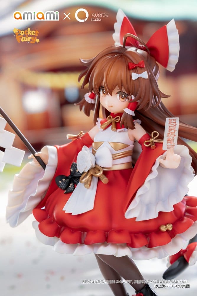 Touhou Project Reverse Palm Spirit PVC Figur Reimu Hakurei 15 cm - Preorder - ETA: 25.01.2028