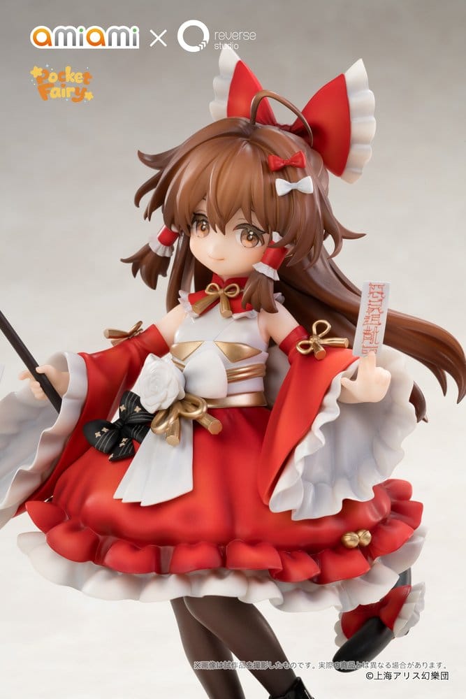Touhou Project Reverse Palm Spirit PVC Figur Reimu Hakurei 15 cm - Preorder - ETA: 25.01.2028