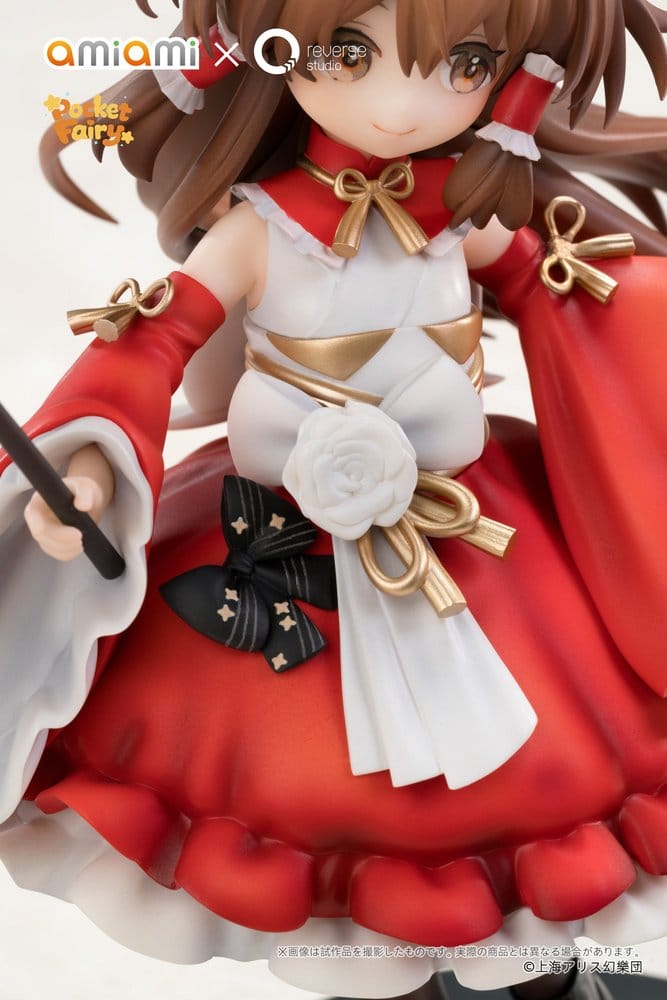 Touhou Project Reverse Palm Spirit PVC Figur Reimu Hakurei 15 cm - Preorder - ETA: 25.01.2028