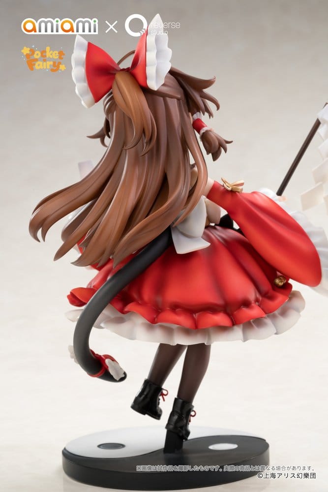Touhou Project Reverse Palm Spirit PVC Figur Reimu Hakurei 15 cm - Preorder - ETA: 25.01.2028