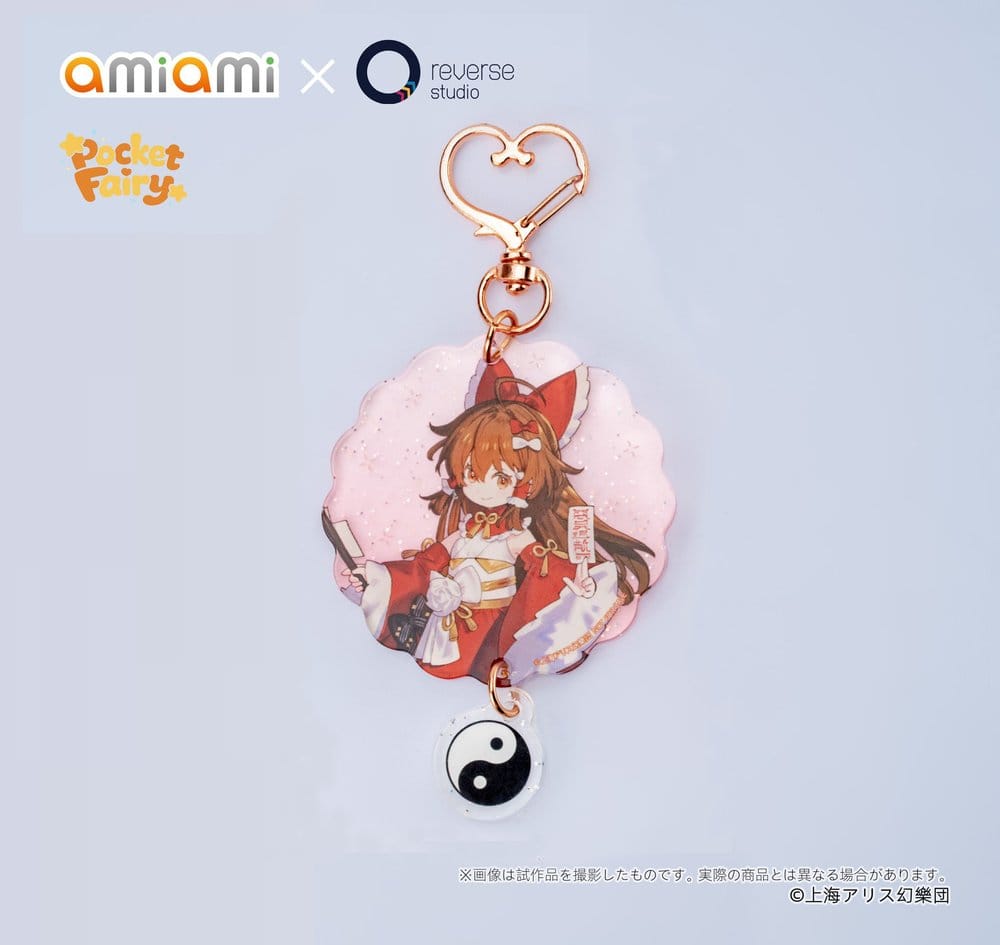 Touhou Project Reverse Palm Spirit PVC Figur Reimu Hakurei 15 cm - Preorder - ETA: 25.01.2028