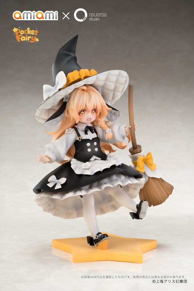 Touhou Project Reverse Palm Spirit PVC Figur Marisa Kirisame 18 cm - Preorder - ETA: 25.01.2028