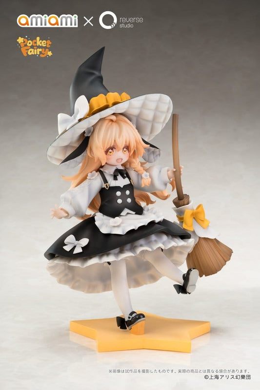 Touhou Project Reverse Palm Spirit PVC Figur Marisa Kirisame 18 cm - Preorder - ETA: 25.01.2028